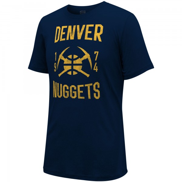 Футболка Denver Nuggets Stadium Essentials Unisex City Year - Navy