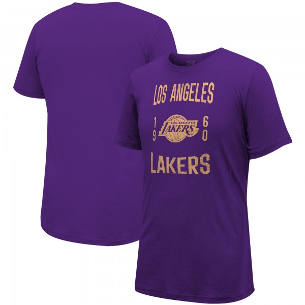 Футболка Los Angeles Lakers Stadium Essentials Unisex City Year - Purple