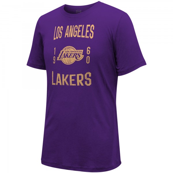 Футболка Los Angeles Lakers Stadium Essentials Unisex City Year - Purple