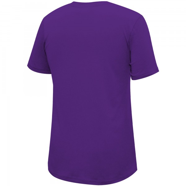 Футболка Los Angeles Lakers Stadium Essentials Unisex City Year - Purple