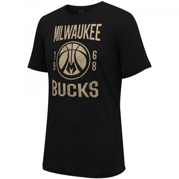 Футболка Milwaukee Bucks Stadium Essentials Unisex City Year - Black