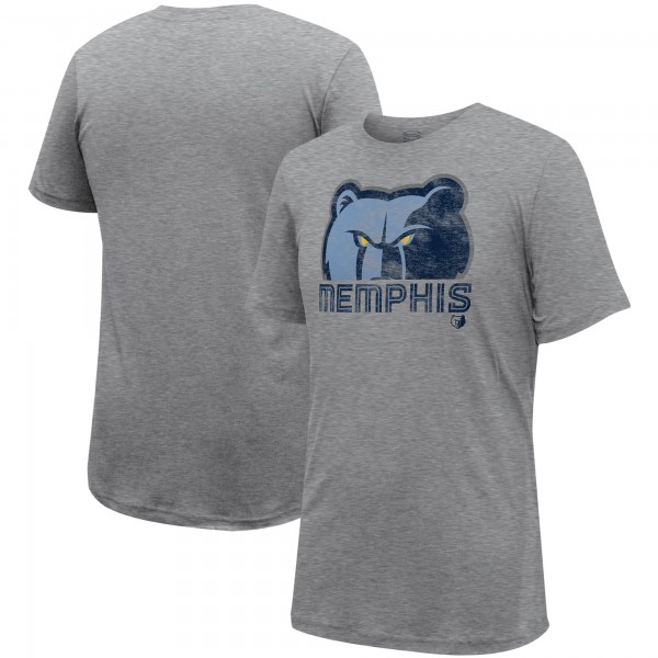 Футболка Memphis Grizzlies Stadium Essentials Unisex Hometown - Heather Gray