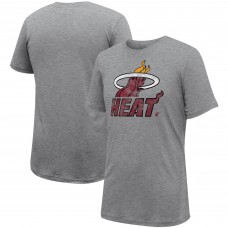 Miami Heat Stadium Essentials Unisex Hometown T-Shirt - Heather Gray