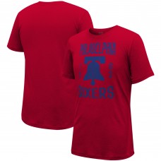 Футболка Philadelphia 76ers Stadium Essentials Unisex City Year - Red
