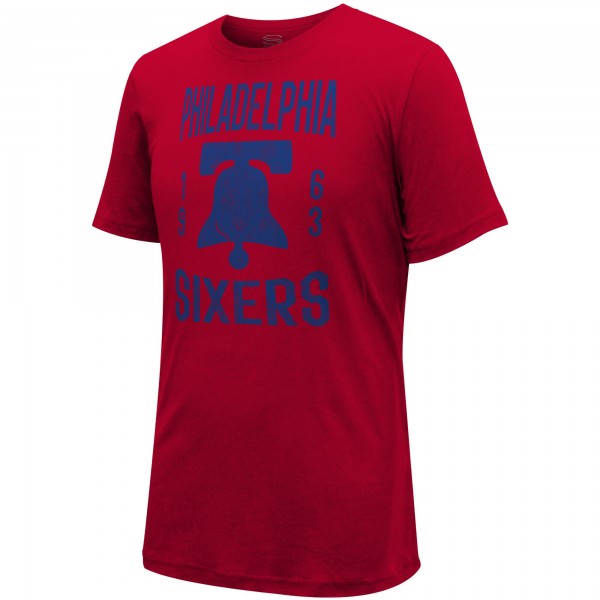 Футболка Philadelphia 76ers Stadium Essentials Unisex City Year - Red