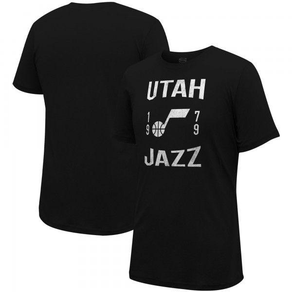 Футболка Utah Jazz Stadium Essentials Unisex City Year - Black