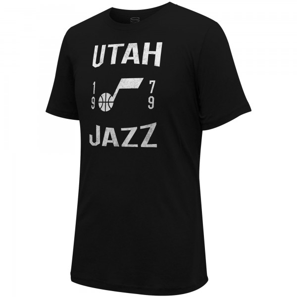 Футболка Utah Jazz Stadium Essentials Unisex City Year - Black
