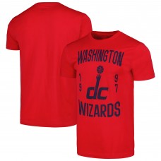 Unisex Washington Wizards Stadium Essentials Red 1997 City Year T-Shirt