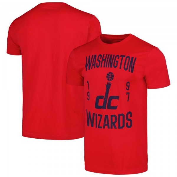 Unisex Washington Wizards Stadium Essentials Red 1997 City Year T-Shirt