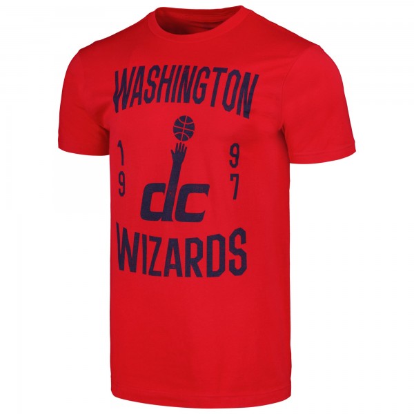 Unisex Washington Wizards Stadium Essentials Red 1997 City Year T-Shirt