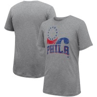Футболка Philadelphia 76ers Stadium Essentials Unisex Hometown - Heather Gray