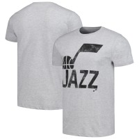 Футболка Utah Jazz Stadium Essentials Unisex Hometown - Heather Gray