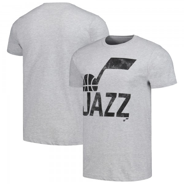 Футболка Utah Jazz Stadium Essentials Unisex Hometown - Heather Gray