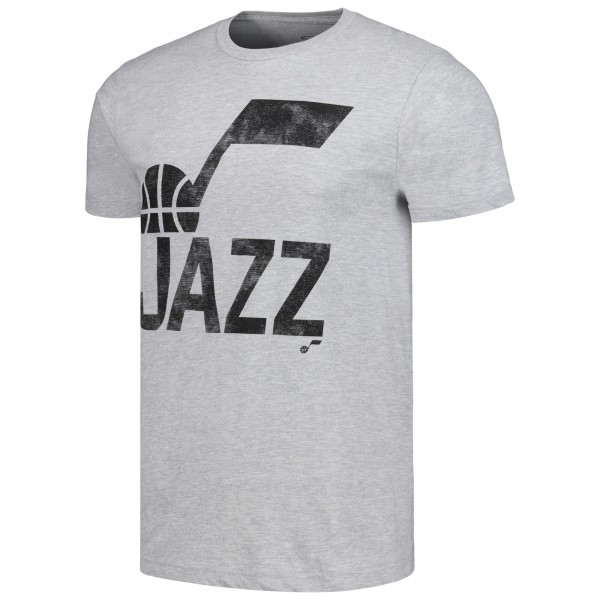 Футболка Utah Jazz Stadium Essentials Unisex Hometown - Heather Gray