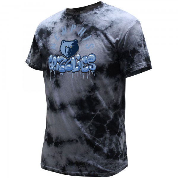 Футболка Memphis Grizzlies Stadium Essentials Unisex Street Art Dark Crystal Washed - Charcoal