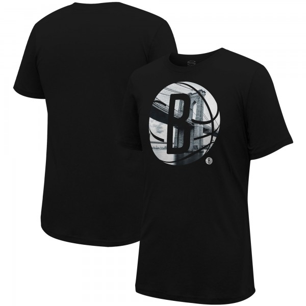 Футболка Unisex Brooklyn Nets Stadium Essentials Black City View