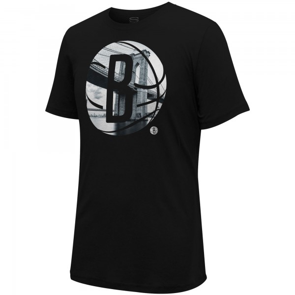 Футболка Unisex Brooklyn Nets Stadium Essentials Black City View