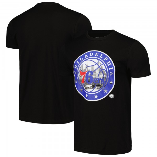 Футболка Philadelphia 76ers Stadium Essentials Unisex City View - Black