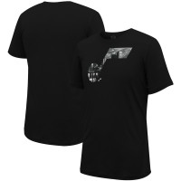 Футболка Utah Jazz Stadium Essentials Unisex City View - Black