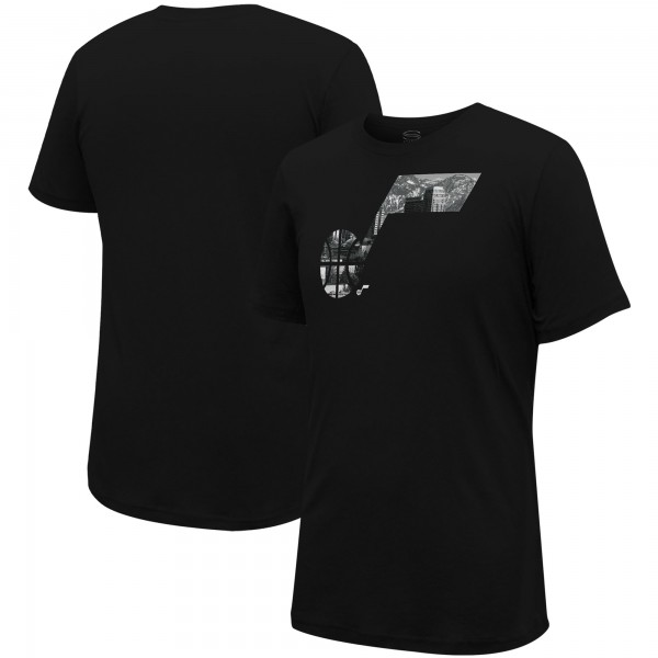 Футболка Utah Jazz Stadium Essentials Unisex City View - Black