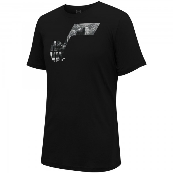 Футболка Utah Jazz Stadium Essentials Unisex City View - Black