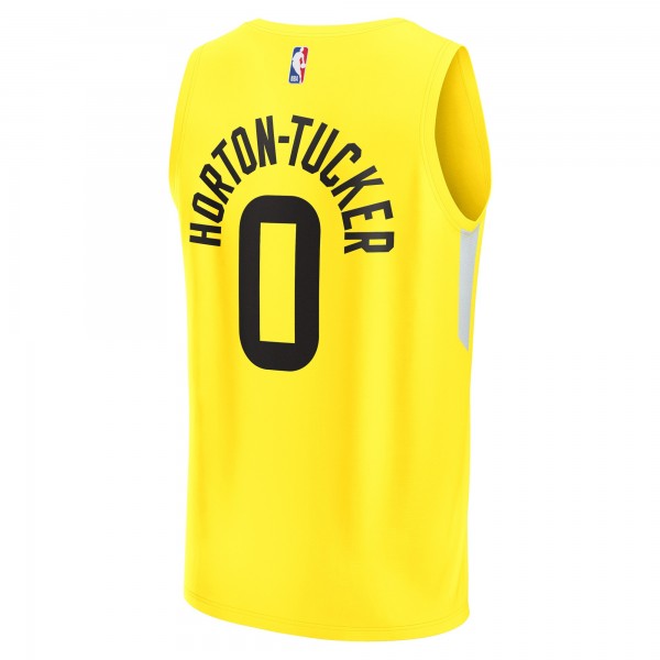 Игровая форма  Talen Horton-Tucker Utah Jazz Youth Fast Break Player - Icon Edition - Yellow