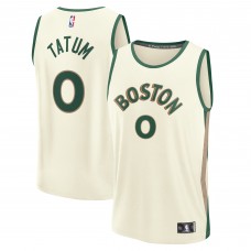 Игровая форма  Jayson Tatum Boston Celtics Unisex 2023/24 Fast Break - White - City Edition