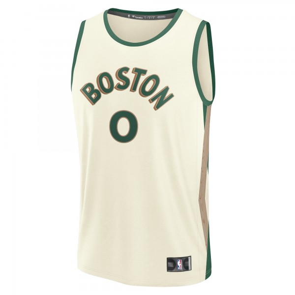 Игровая форма  Jayson Tatum Boston Celtics Unisex 2023/24 Fast Break - White - City Edition