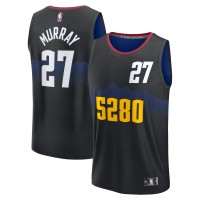 Игровая форма  Jamal Murray Denver Nuggets Unisex 2023/24 Fast Break - Black - City Edition