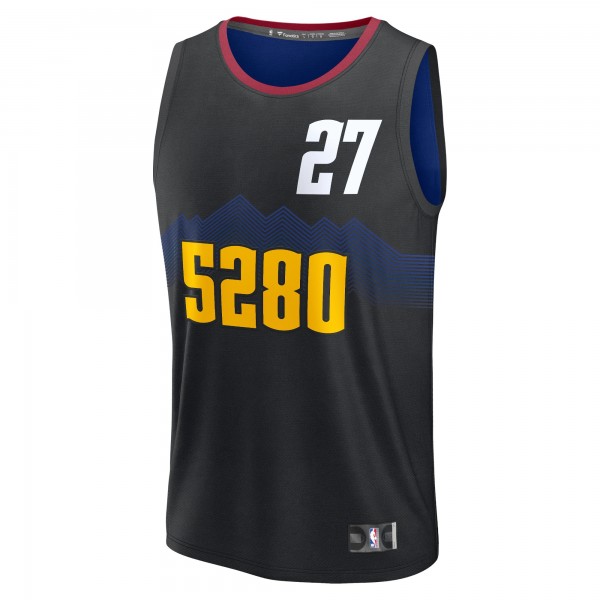 Игровая форма  Jamal Murray Denver Nuggets Unisex 2023/24 Fast Break - Black - City Edition