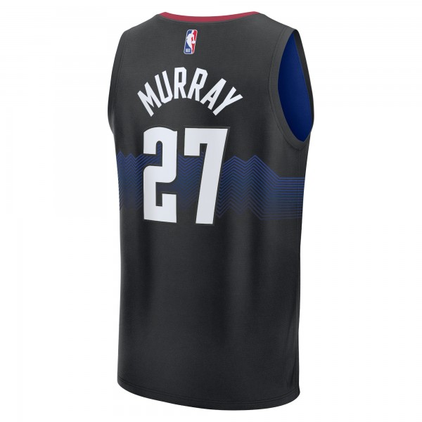 Игровая форма  Jamal Murray Denver Nuggets Unisex 2023/24 Fast Break - Black - City Edition
