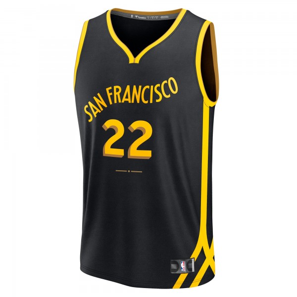 Игровая форма  Andrew Wiggins Golden State Warriors Unisex 2023/24 Fast Break - Black - City Edition