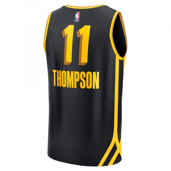Игровая форма  Klay Thompson Golden State Warriors Unisex 2023/24 Fast Break - Black - City Edition