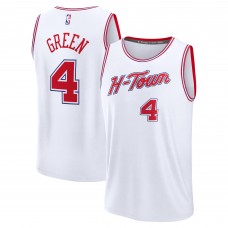 Игровая форма  Jalen Green Houston Rockets Unisex 2023/24 Fast Break - White - City Edition