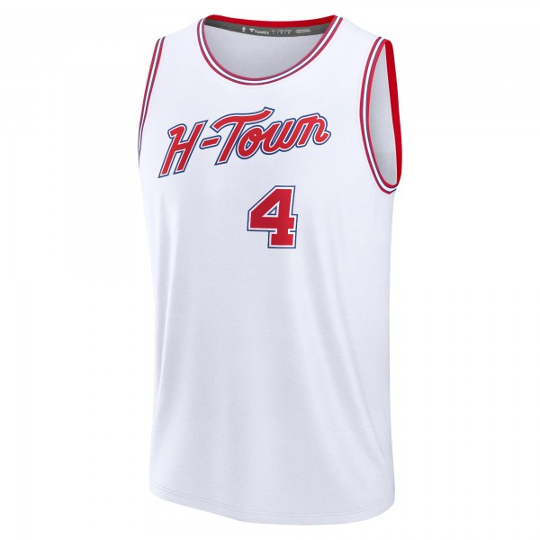 Игровая форма  Jalen Green Houston Rockets Unisex 2023/24 Fast Break - White - City Edition