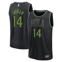 Игровая форма  Brandon Ingram New Orleans Pelicans Unisex 2023/24 Fast Break - Black - City Edition