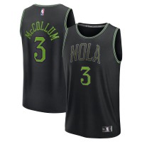 Игровая форма  CJ McCollum New Orleans Pelicans Unisex 2023/24 Fast Break - Black - City Edition