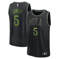 Игровая форма  Herbert Jones New Orleans Pelicans Unisex 2023/24 Fast Break - Black - City Edition