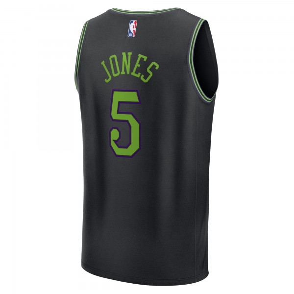Игровая форма  Herbert Jones New Orleans Pelicans Unisex 2023/24 Fast Break - Black - City Edition