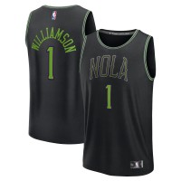 Игровая форма  Zion Williamson New Orleans Pelicans Unisex 2023/24 Fast Break - Black - City Edition