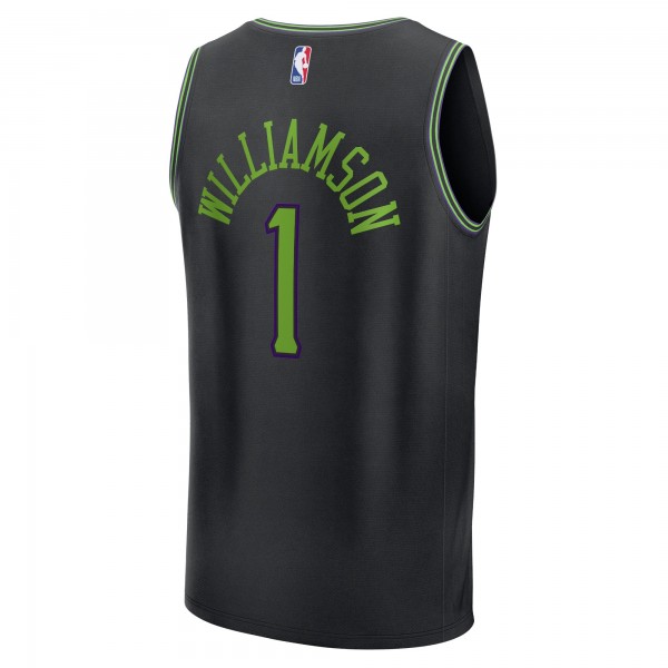 Игровая форма  Zion Williamson New Orleans Pelicans Unisex 2023/24 Fast Break - Black - City Edition