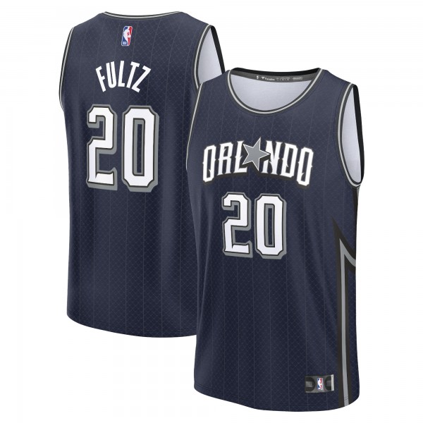 Игровая форма  Markelle Fultz Orlando Magic Unisex 2023/24 Fast Break - Navy - City Edition