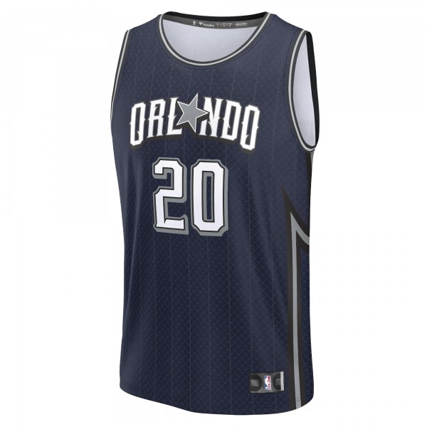 Игровая форма  Markelle Fultz Orlando Magic Unisex 2023/24 Fast Break - Navy - City Edition