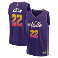 Игровая форма  Deandre Ayton Phoenix Suns Unisex 2023/24 Fast Break - Purple - City Edition