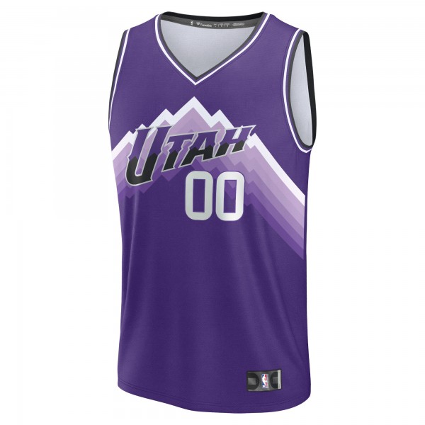 Игровая форма  Jordan Clarkson Utah Jazz Unisex 2023/24 Fast Break - Purple - City Edition
