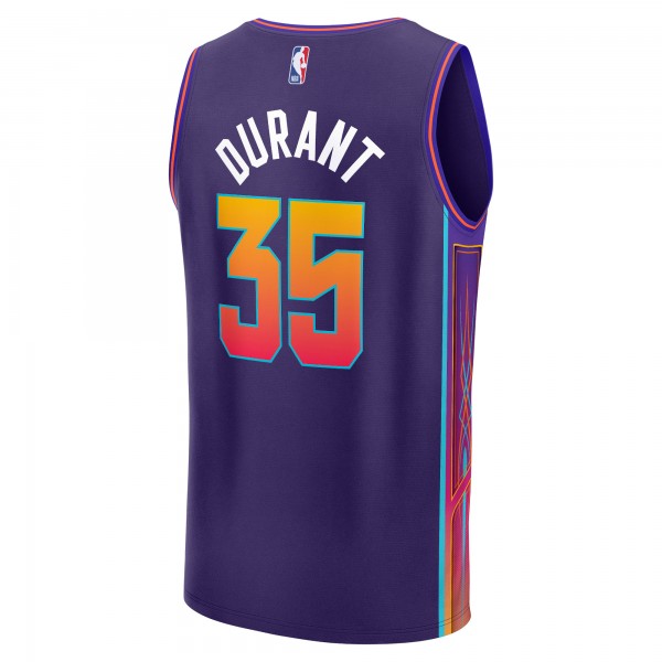Игровая форма  Kevin Durant Phoenix Suns Unisex 2023/24 Fast Break - Purple - City Edition