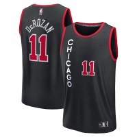 Игровая форма DeMar DeRozan Chicago Bulls Youth Fast Break - Black - City Edition