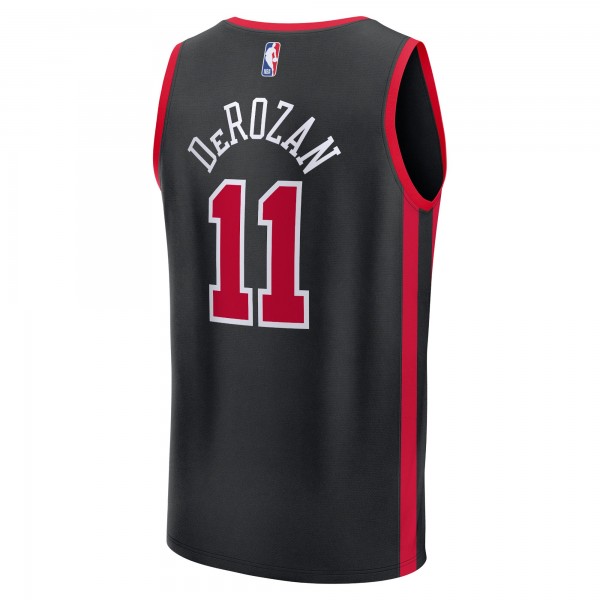 Игровая форма DeMar DeRozan Chicago Bulls Youth Fast Break - Black - City Edition