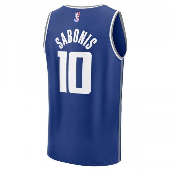 Игровая форма  Domantas Sabonis Sacramento Kings Youth 2023/24 Fast Break - Blue - City Edition
