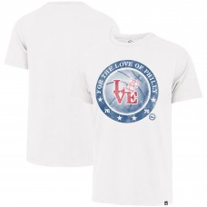 Футболка Philadelphia 76ers 47 Hometown Regional Franklin - White